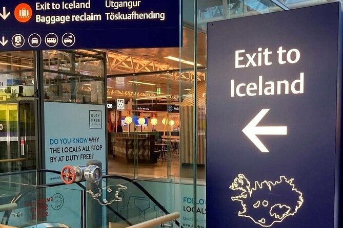 Private Transfer from or to International Airport Keflavik - KEF - Meeting points that reduce stress, even if your timing is imperfect