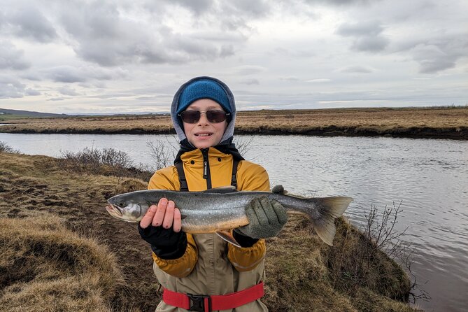 Private Trout and Char Fishing in Icelandic Serenity Experience - Fly Fishing in Iceland: Nymphs, Dry Flies, and Streamers With Coaching