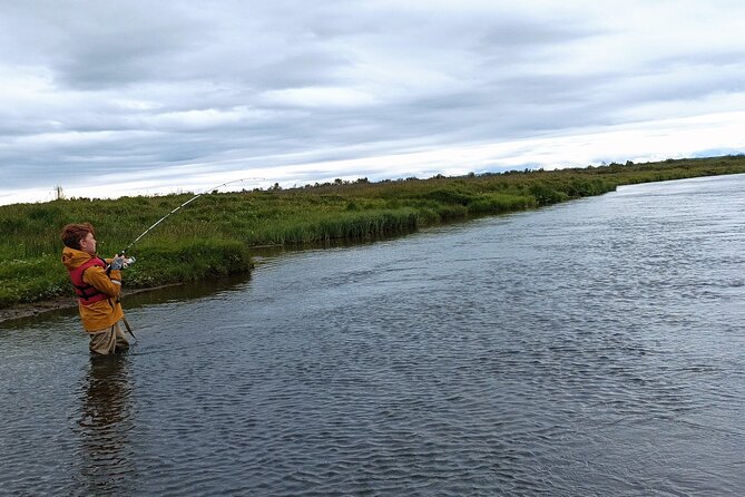 Private Trout and Char Fishing in Icelandic Serenity Experience - Jacob the Guide: Fishing Lessons Backed by PhD Ecology
