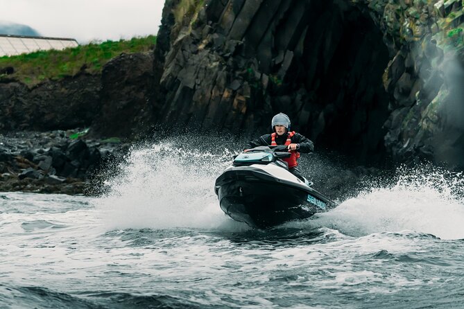 Puffin Jet ski tour in Reykjavík - Puffins and seabirds: how you actually get a close look