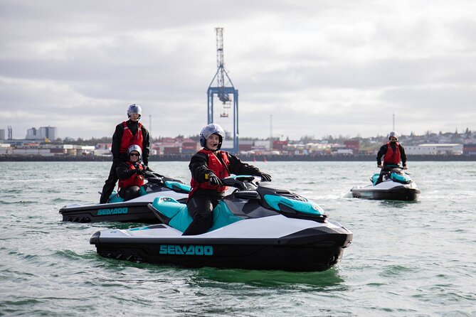 Puffin Jet ski tour in Reykjavík - Practical tips for a smoother day on the water