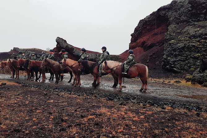 Red Lava Horse Riding Tour From Reykjavik - What to wear in Reykjavik area, wind, rain, and cold