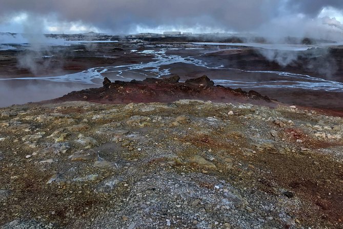Reykjanes Peninsula & Blue Lagoon (Premium Admission Included) - Gunnuhver Hot Springs: 300°C heat with a ghost story