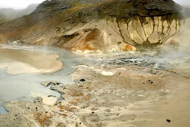 Reykjanes Peninsula & Blue Lagoon (Premium Admission Included) - Blue Lagoon bathing with premium admission included
