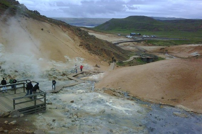Reykjanes Peninsula + Lava fields - Tre Og List: A Wood and Art Stop That Adds Texture