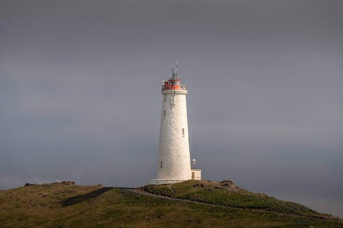 Reykjanes Peninsula Lighthouses Hot Springs and The Sky Lagoon - Gunnuhver Hot Springs: Steam, Roaring Vents, and the Ghost Story