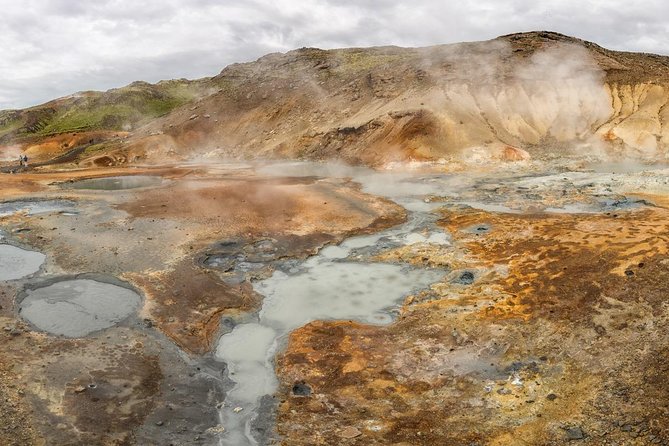 Reykjanes Peninsula Photo infused tour - Stop 2: Kleifarvatn Lake, moody horizons for quick practice