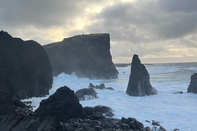 Reykjanes Peninsula Private Tour - Stop 1: Seltún Geothermal Area, start with steam and accept the sulfur smell