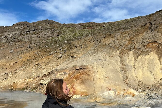 Reykjanes Peninsula Private Tour - Stop 2: Kleifarvatn Lake, hidden between mountains with a Cold War story