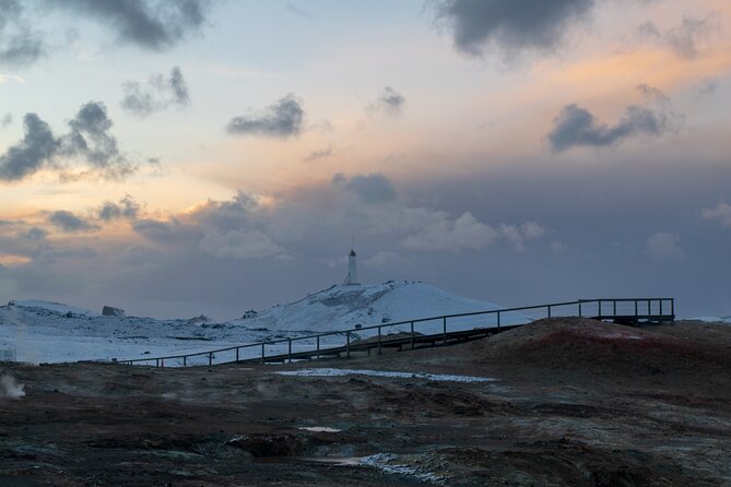 Reykjanes Peninsula Private tour Iceland - Krysuvik geothermal fields: color, vents, and short walking time