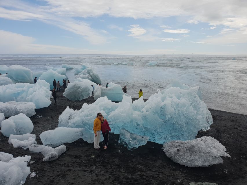 Reykjavík: 2-Day Tour with Icebergs, Glaciers & Waterfalls - Transport, Timing, and Comfort: The Stuff That Makes a Long Day Work