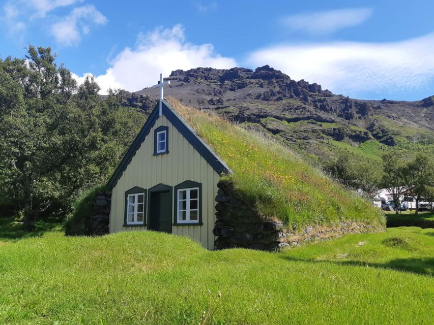 Reykjavík: 2-Day Tour with Icebergs, Glaciers & Waterfalls - Reynisfjara Black Beach: Basalt Columns, Rock Stacks, and Real Weather