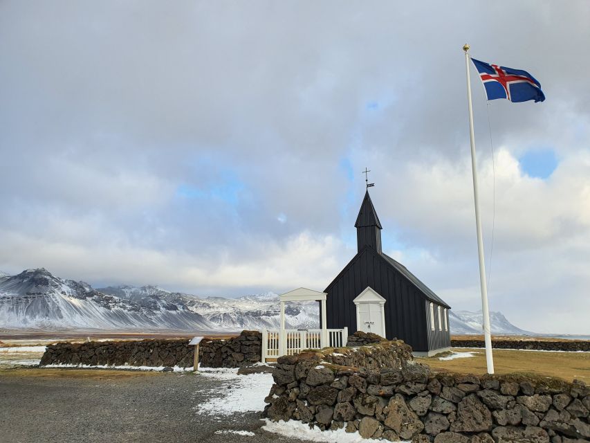 Reykjavik: 2-Day West Tour with Snæfellsnes & Silver Circle - Day 1: Borgarnes, Hot Springs, Horses, and the Waterfall Pair