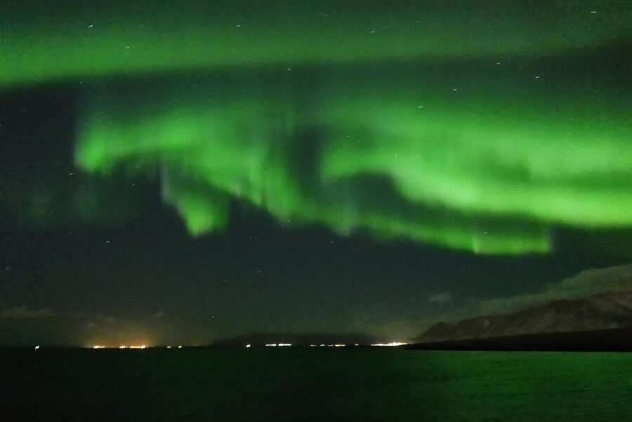 Reykjavik: 2-Hour Northern Lights by Boat with Backup Plan - Key things to know before you go