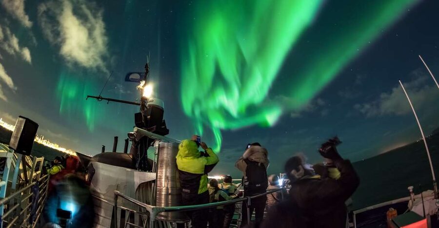 Reykjavik: 2-Hour Northern Lights by Boat with Backup Plan - What the boat time feels like: guidance, comfort, and aurora hunting