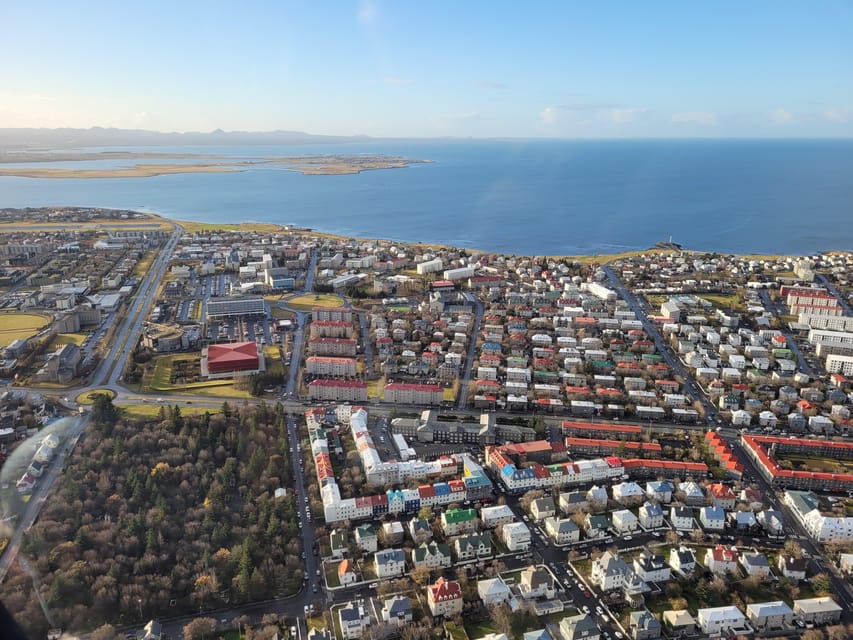 Reykjavik: 45-Minute Volcano Sightseeing Helicopter Tour - Stop 5 and 6: The return to Reykjavik and landing back at base