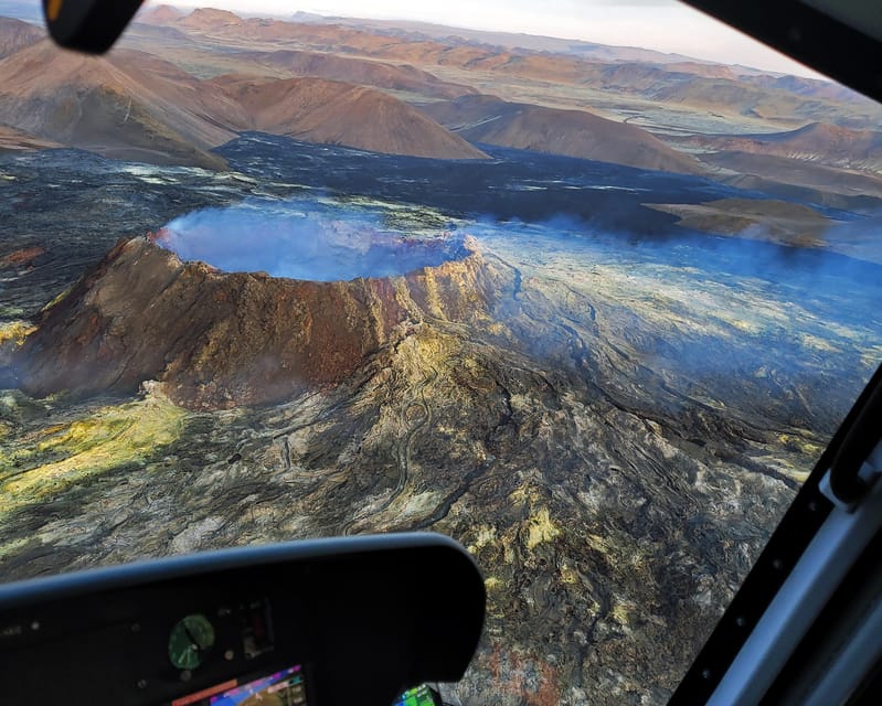 Reykjavik: 45-Minute Volcano Sightseeing Helicopter Tour - What the best reviews point to, and why it matters to you