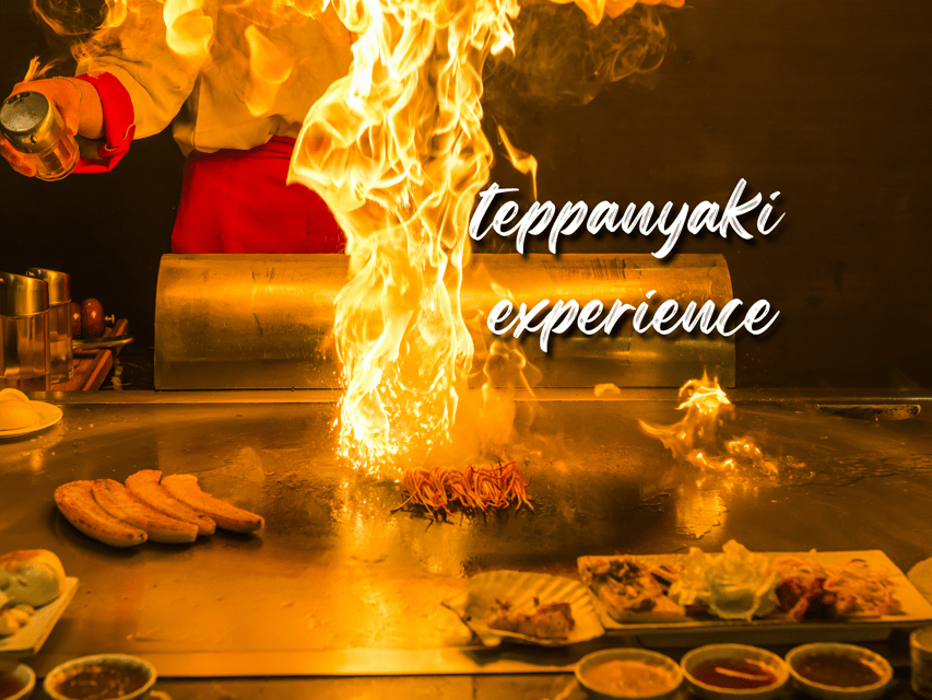 Reykjavík: 7-Course Teppanyaki Tasting Menu with Fire Show - The live teppanyaki fire show, and why it feels different here