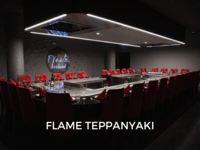 7-Course Teppanyaki Tasting Menu with Fire Show