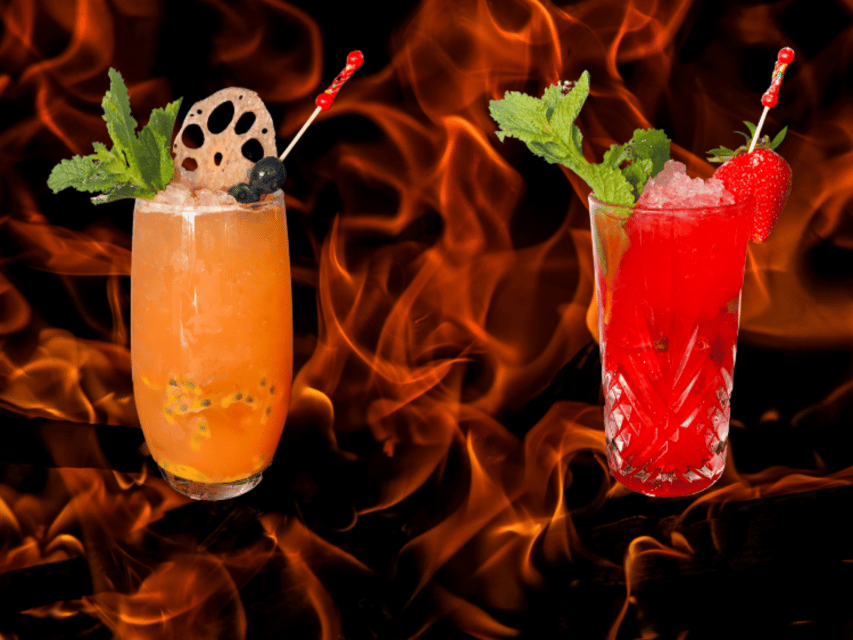 Reykjavík: 7-Course Teppanyaki Tasting Menu with Fire Show - Timing that keeps the night fun, not exhausting