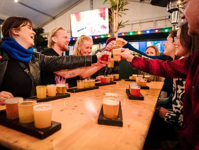 Reykjavik: All in One - Eat, Drink & Explore with Locals - Street food stop: quick hits and the Reykjavík you can smell