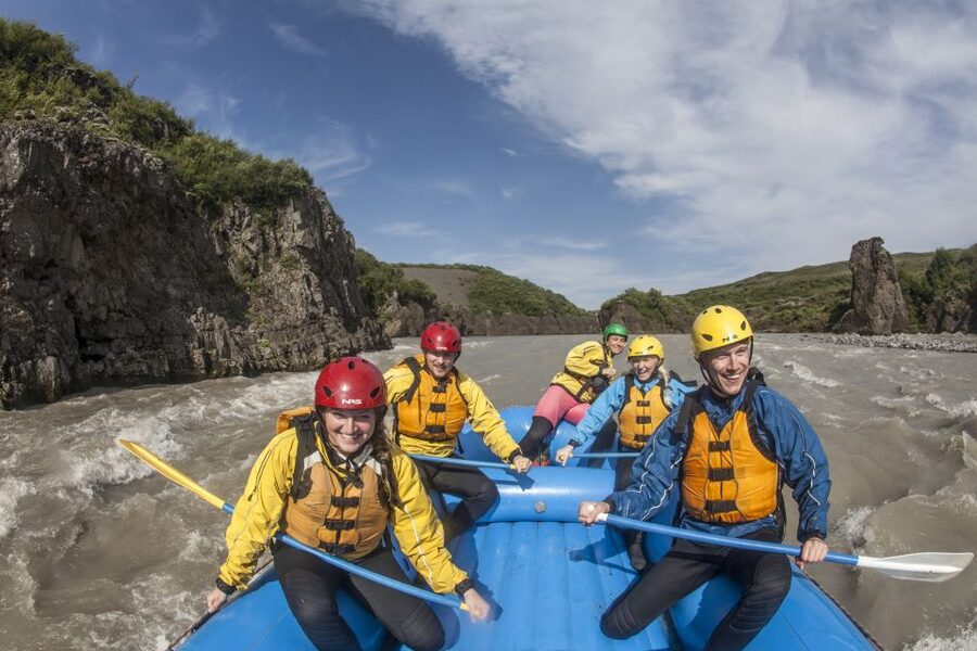 Reykjavik: ATV & Rafting Tour - Post-Raft Recovery at Drumbó Basecamp: Sauna, Hot Tubs, Showers