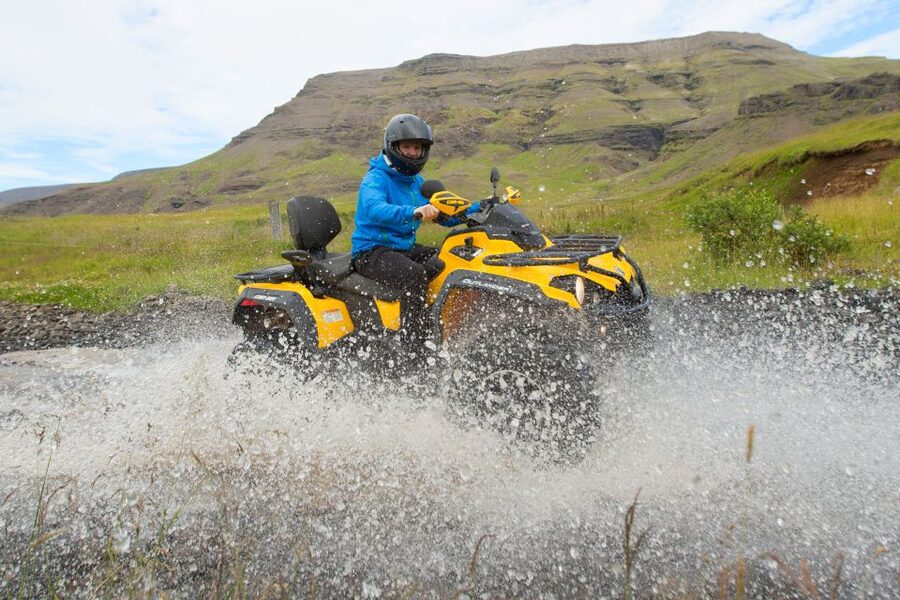 Reykjavik: ATV Ride & Whale Watching Boat Tour - Key reasons this ATV and whale watching combo works
