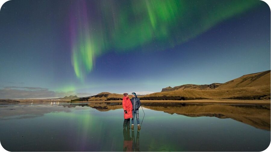 Reykjavik: Aurora Reykjavik The Northern Lights Center Entry - 30-minute 4K cinema show: the cozy “aurora recap” you can actually enjoy