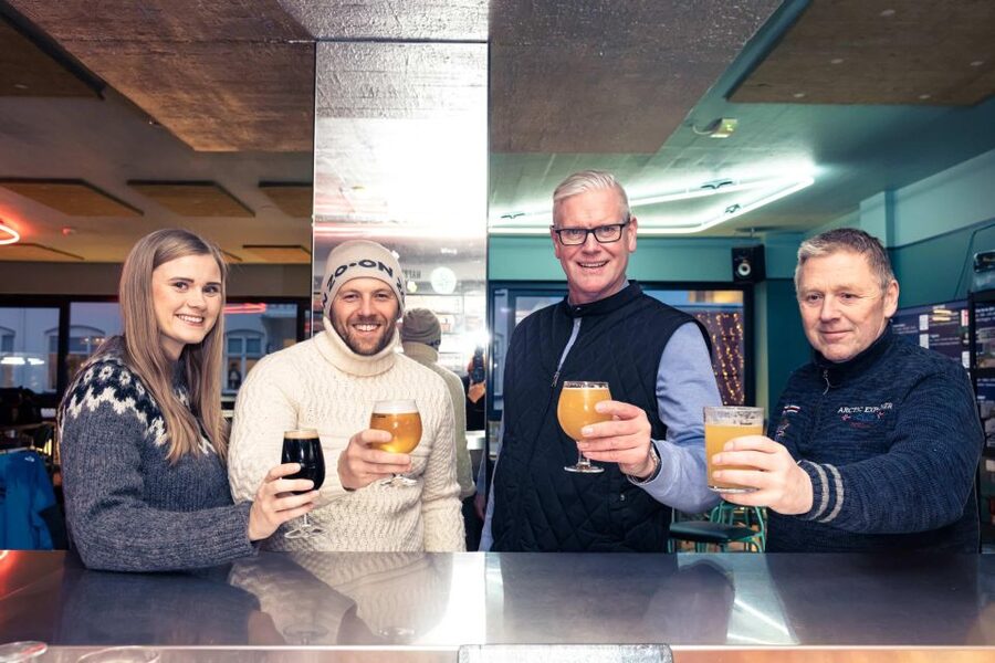 Reykjavik: Beer and Booze Tour - Small groups, big conversation energy