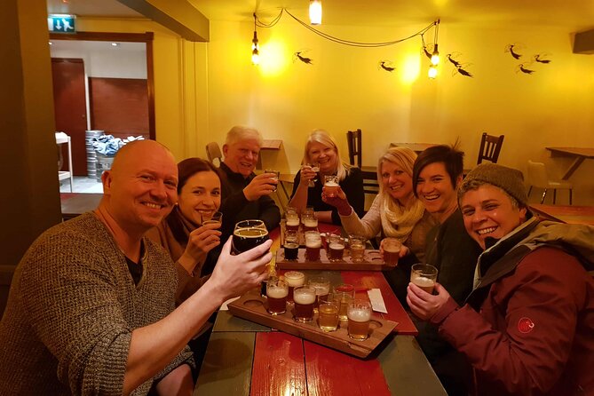 Reykjavik Beer & Booze Tour - Stop 2: Skuli Craft Bar and the Alcohol-Story Starter Pack