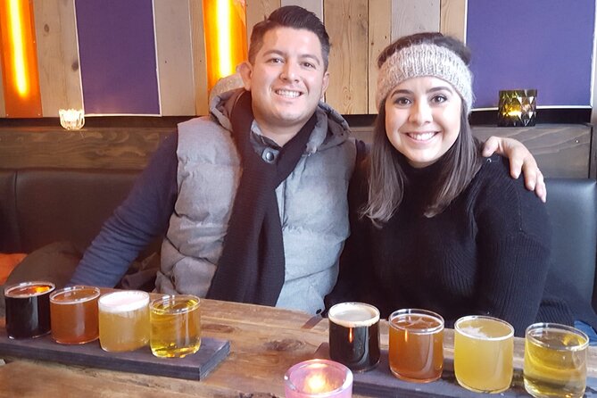 Reykjavik Beer & Booze Tour - Stop 3: Session Craft Bar for Four Beers (or a Couple Snaps)