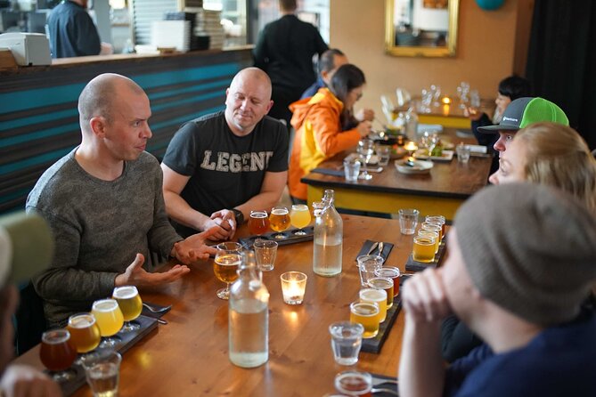 Reykjavik Beer & Booze Tour - How Much Walking and Standing Should You Expect?