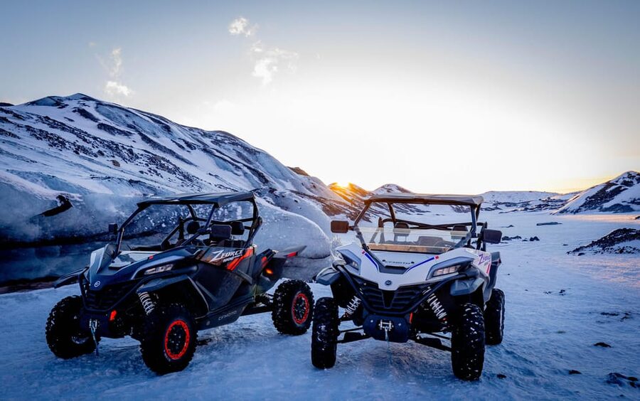 Reykjavík: Buggy Adventure to Mýrdalsjökull Majestic Glacier - Reaching the Glacier Edge: Ice Cap Meets Black Sands in One View