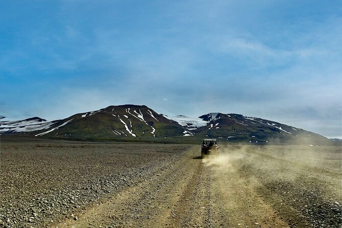 Reykjavik Buggy Adventure with Options - Stop 1: Buggy Iceland and the Lava Fields With Moss