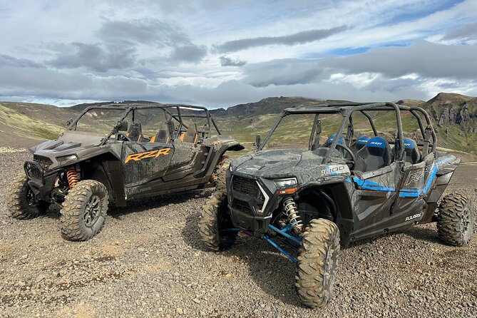 Reykjavik Buggy Adventure with Options - What Safety Gear Does for Your Comfort (Not Just Safety)