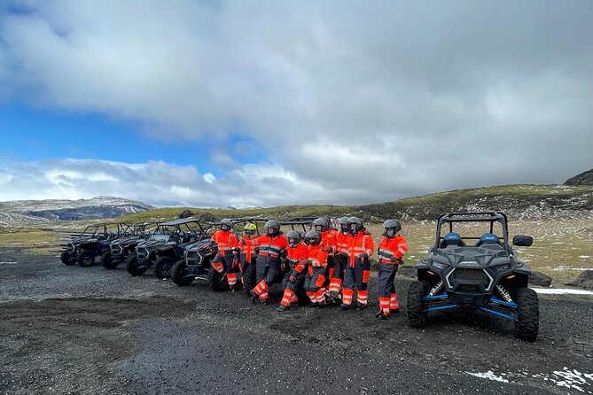 Reykjavik Buggy Adventure with Options - The Start: Briefing, Suits, Helmet, and a Quick Safety Check