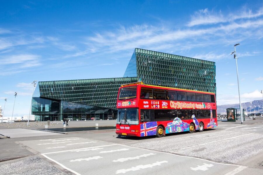 Reykjavik: City Sightseeing Hop-On Hop-Off Bus Tour - Key points before you ride