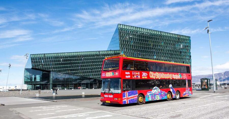 Reykjavik: City Sightseeing Hop-On Hop-Off Bus Tour - Vouchers, stops, and QR codes: getting on without stress