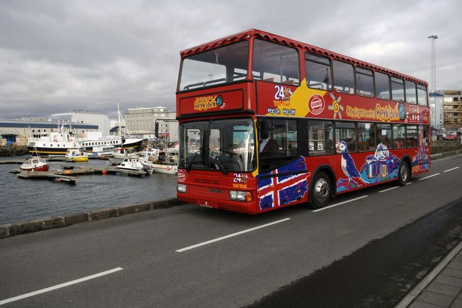 Reykjavik: City Sightseeing Hop-On Hop-Off Bus Tour - Harpa and the Old Harbour area: city views with a quick orientation