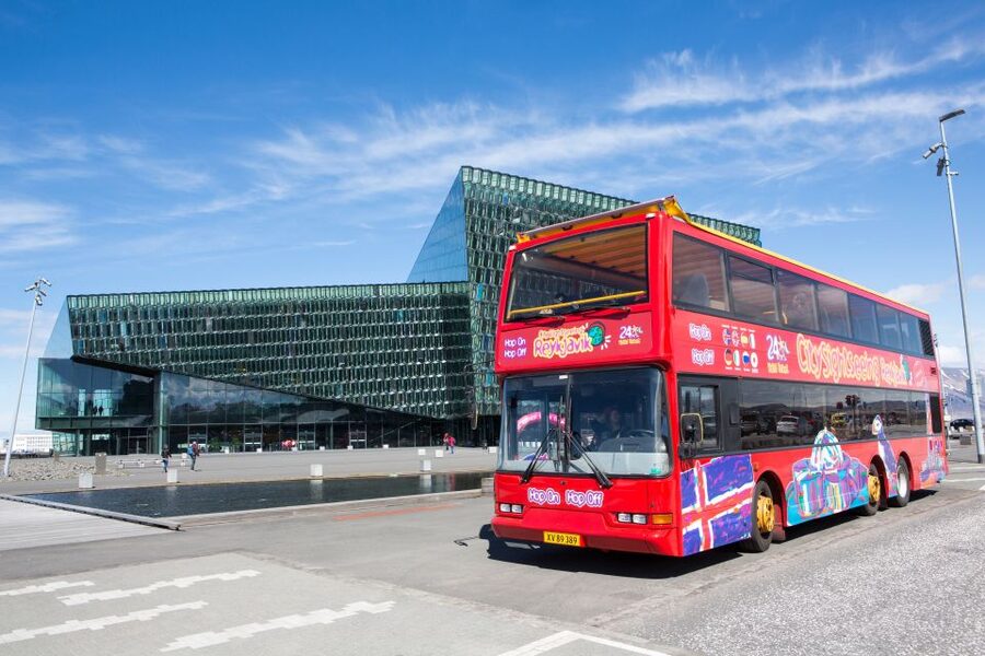 Reykjavik: City Sightseeing Hop-On Hop-Off Bus Tour - 24 or 48 hours, 80 minutes per loop: timing you can actually use