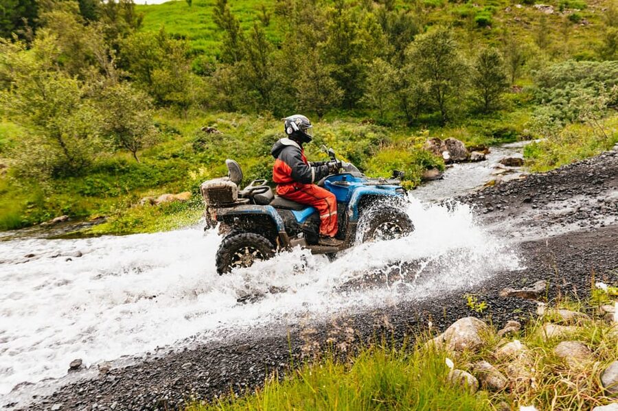 Reykjavik: Countryside Guided ATV Tour with Transfers - Reykjavik Peak to Hafravatn, the route that feels like countryside therapy