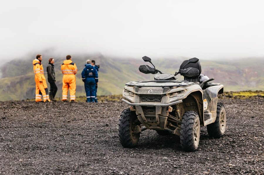 Reykjavik: Countryside Guided ATV Tour with Transfers - Gear and briefing: cold control beats bravery