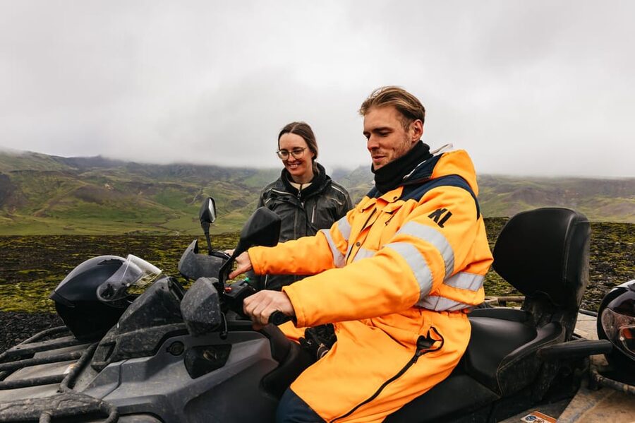 Reykjavik: Countryside Guided ATV Tour with Transfers - Coffee at base camp: a small comfort that helps