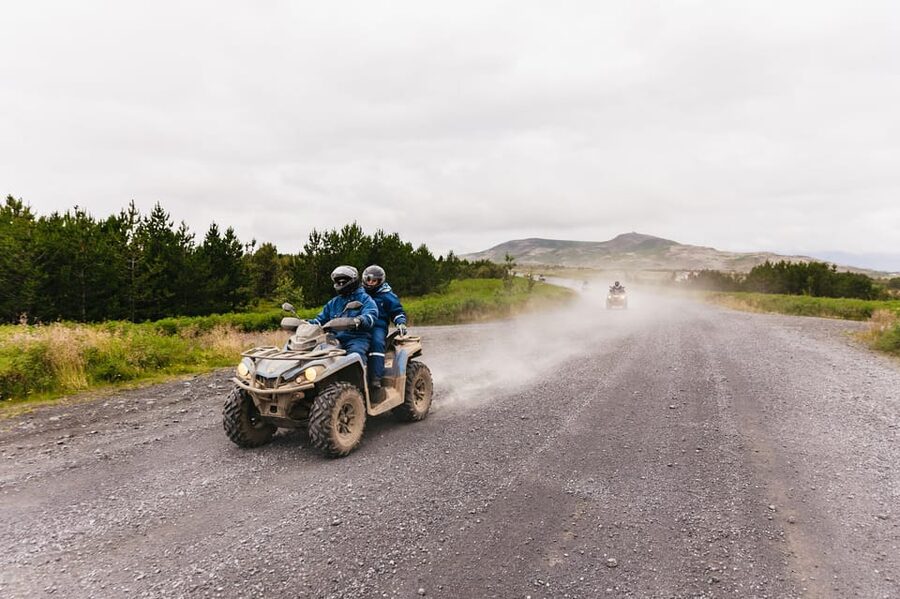 Reykjavik: Countryside Guided ATV Tour with Transfers - Transfers and timing: how 2.5 hours stays fun