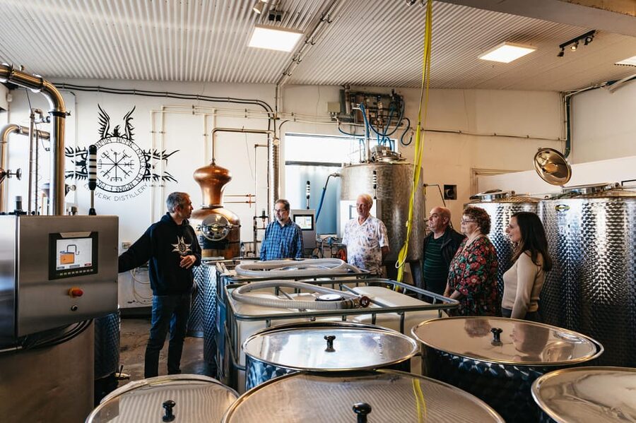 Reykjavik: Eimverk Distillery Guided Tour with Tasting - Why Eimverk Distillery works so well in Reykjavik