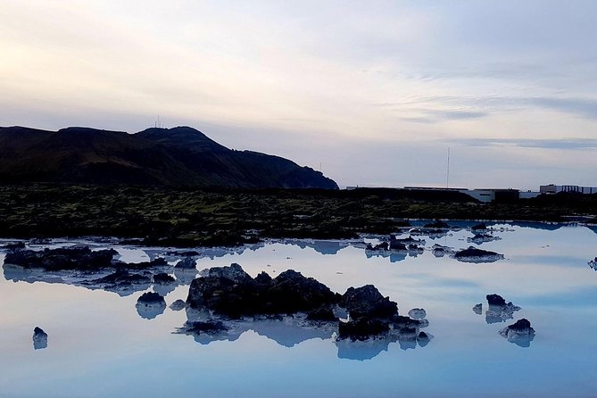 Reykjavik Excursion & Blue Lagoon. Private Day Tour - Blue Lagoon: milky-blue geothermal water at 39°C