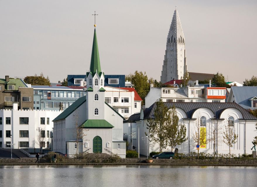 Reykjavik: Express Walk with a Local in 60 minutes - Hallgrimskirkja and Harpa: seeing Reykjavik’s two faces