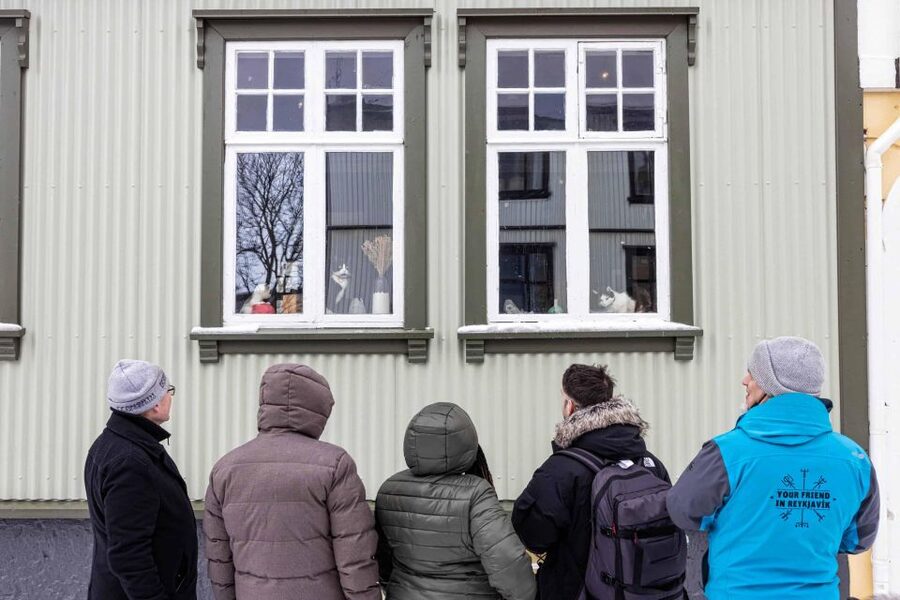 Reykjavik: Feline-Focused City Walking Tour - Hallgrimskirkja Church and the Einar Jónsson Museum Finale