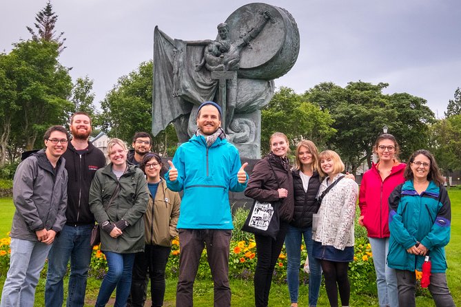 Reykjavik Folklore Walking Tour: Meet the Elves, Trolls & Ghosts of Iceland - Meeting at Ingólfstorg and getting your bearings fast