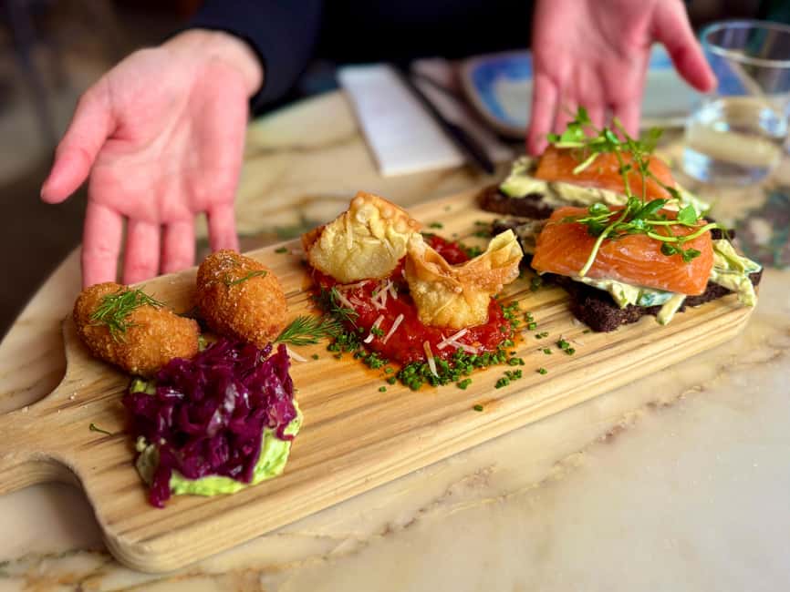 Reykjavik: Food Tour with 6+ Tastings of Icelandic Classics - Meeting at Hallgrímskirkja and Getting Your Bearings Fast